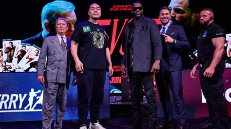 Former WBC heavyweight champion Deontay Wilder entered the ring after the bout to accept Ruiz’s post-fight call-out. Wilder has an Oct. 15 bout with Robert Helenius in New York.